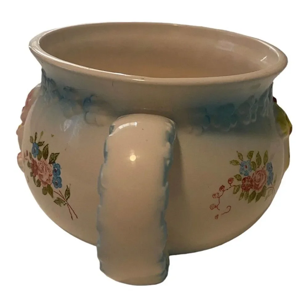 Vtg Planter Gift Ware Nancy Pew Ceramic Baby Nursery Planter Bear ￼Giraffe